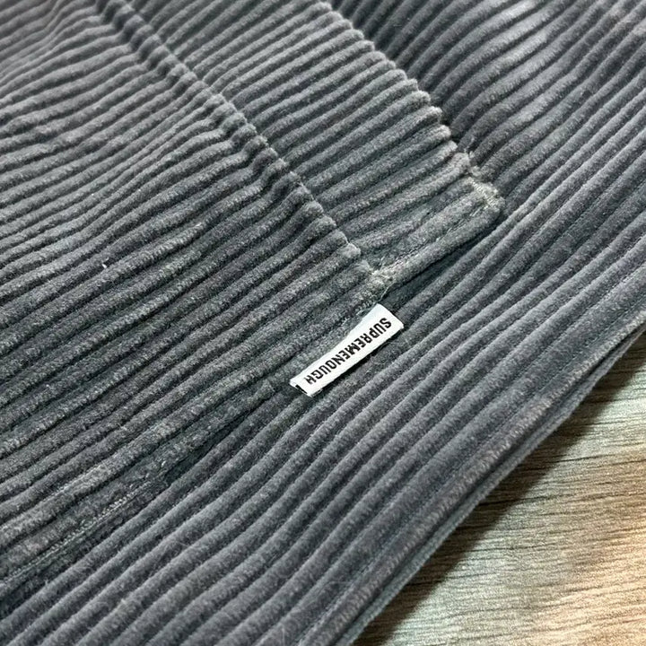 [BUNJANG] Supreme Goodenough Corduroy Military Pants / 슈프림 굿이너프 코듀로이 팬츠 그레이 34