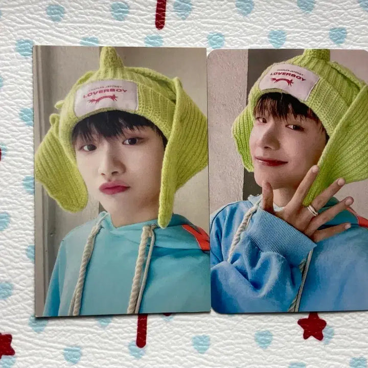 [BUNJANG] BOYNEXTDOOR Woonhak Photocard Set / 보이넥스트도어  운학 포토카드  포토카드 두 장   who