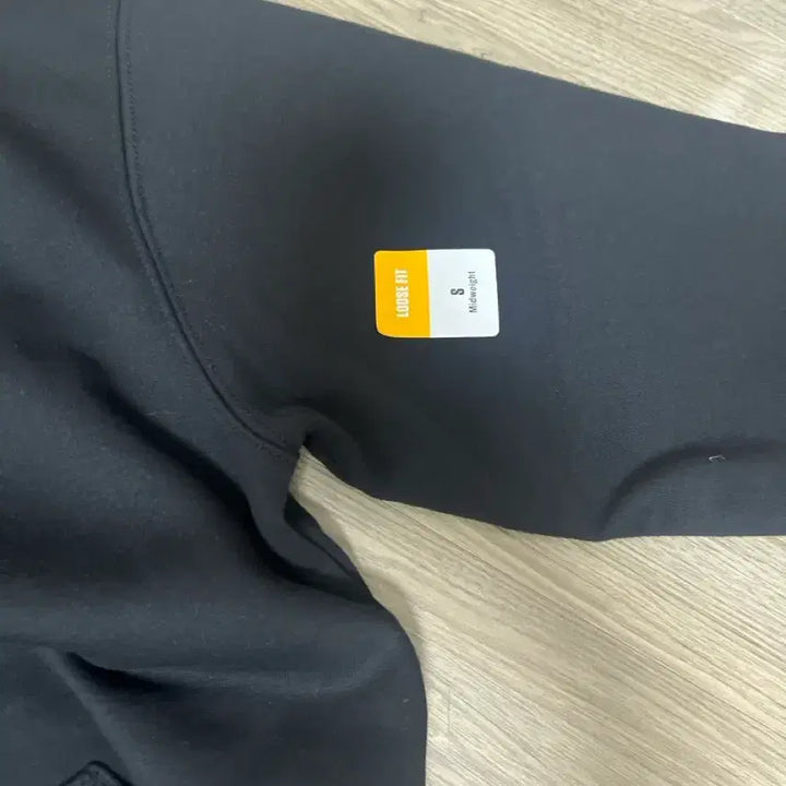 [BUNJANG] Carhartt Loose Fit Hoodie (Black) / 칼하트 루즈핏 후드티 (블랙)