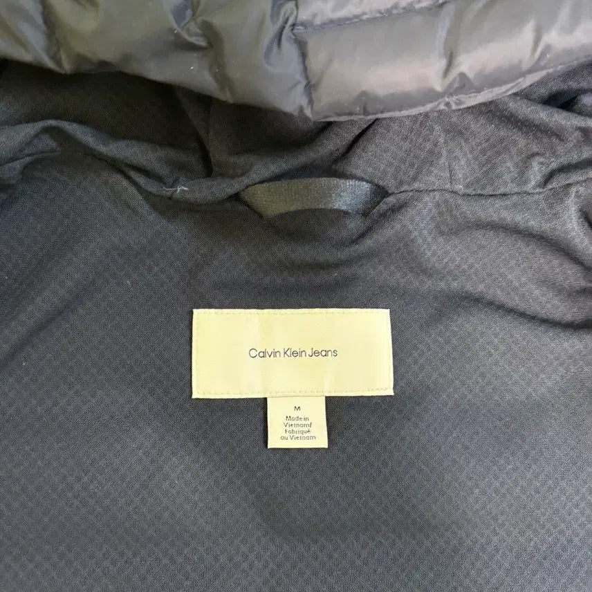 [BUNJANG] Calvin Klein Hybrid Knit Padded Jacket / 켈빈클라인 CK 하이브리드 패딩(니트 패딩)