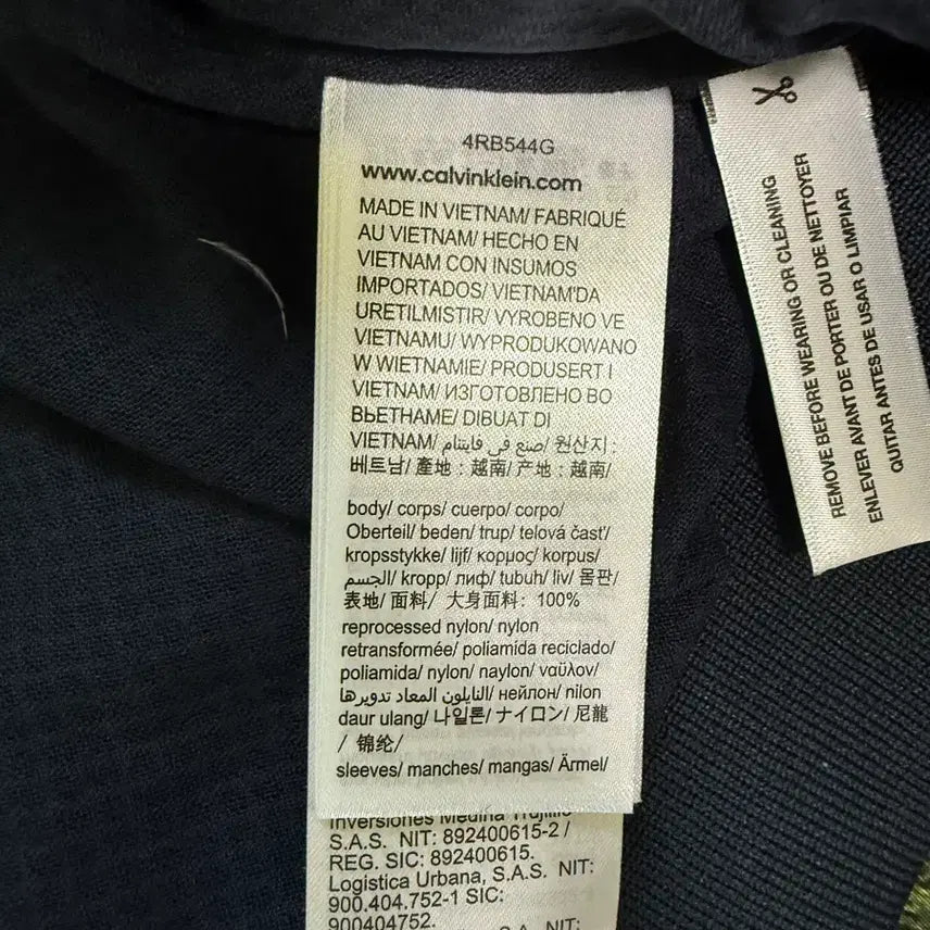 [BUNJANG] Calvin Klein Hybrid Knit Padded Jacket / 켈빈클라인 CK 하이브리드 패딩(니트 패딩)