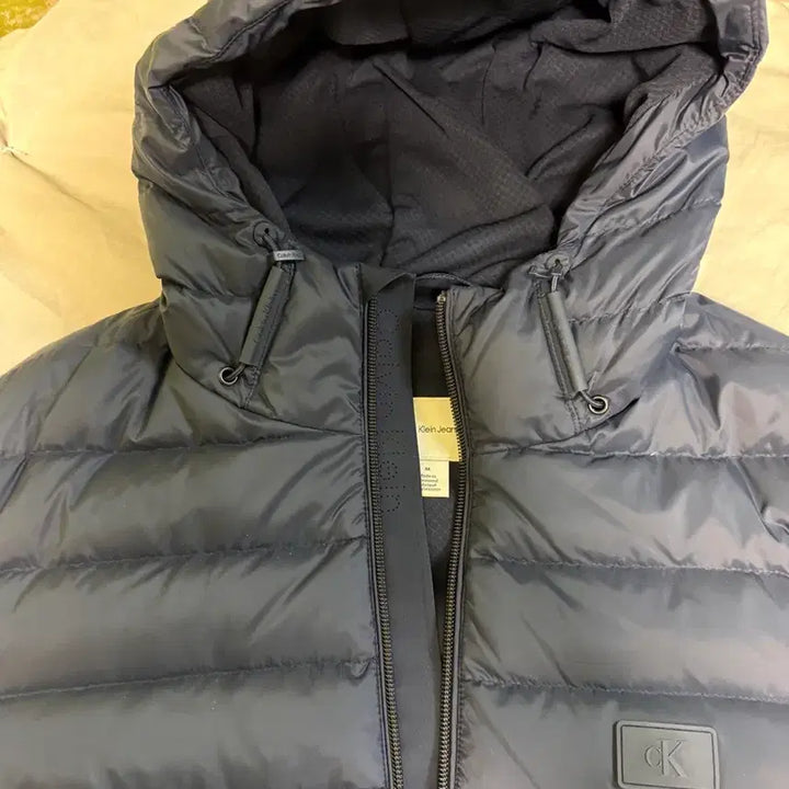 [BUNJANG] Calvin Klein Hybrid Knit Padded Jacket / 켈빈클라인 CK 하이브리드 패딩(니트 패딩)