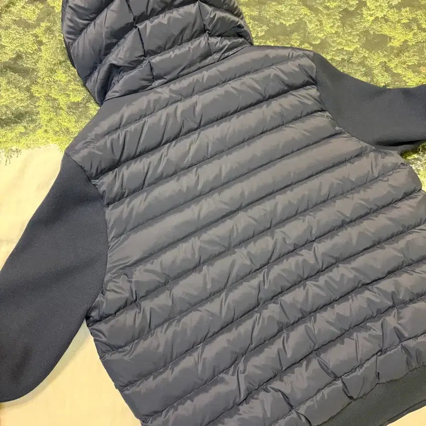 [BUNJANG] Calvin Klein Hybrid Knit Padded Jacket / 켈빈클라인 CK 하이브리드 패딩(니트 패딩)