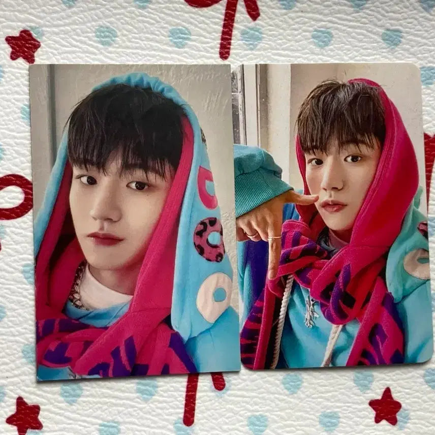 [BUNJANG] BOYNEXTDOOR Riwoo Lucky Draw Photocard (2 Items) / 보이넥스트도어 리우 럭키드로우 포카  포토카드  who 두 장
