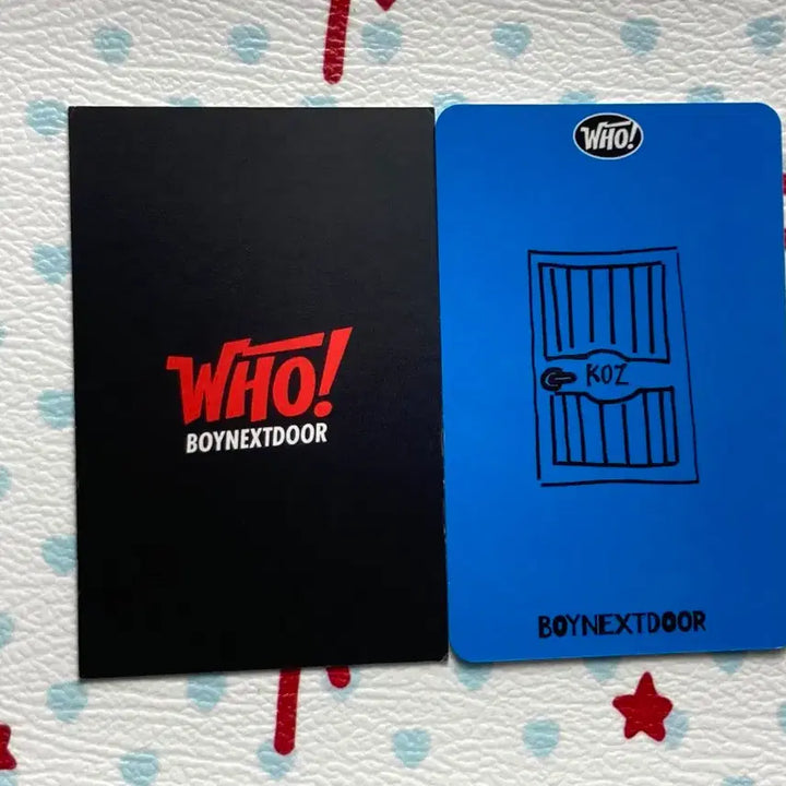 [BUNJANG] BOYNEXTDOOR Riwoo Lucky Draw Photocard (2 Items) / 보이넥스트도어 리우 럭키드로우 포카  포토카드  who 두 장