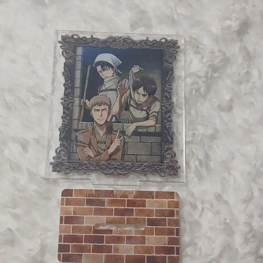 [BUNJANG] Attack on Titan Acrylic Stand / 진격의 거인 아크릴 스탠드