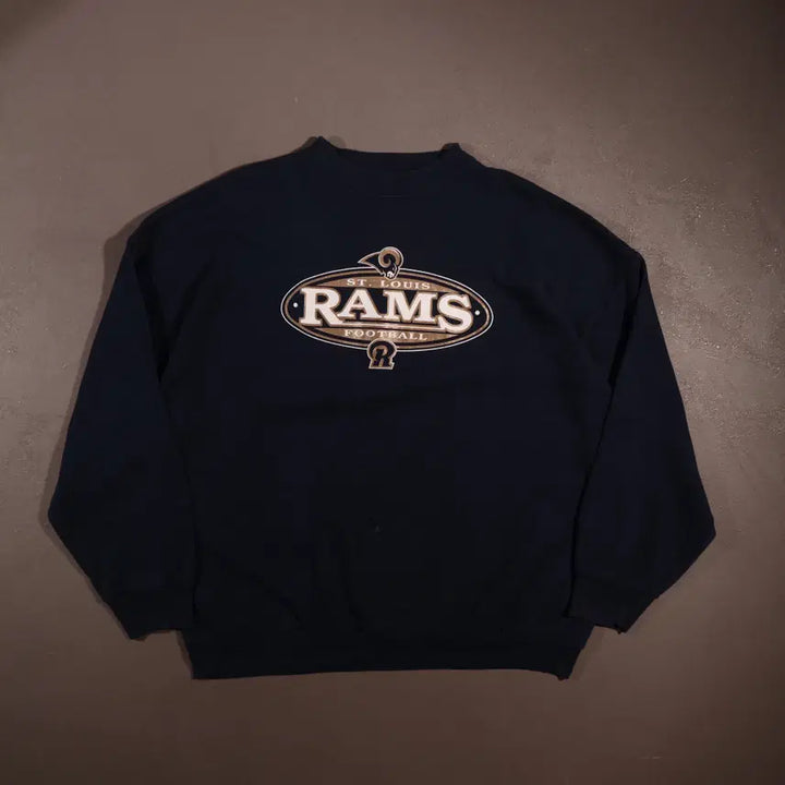 [BUNJANG] LOGO7 C386 Sweatshirt / LOGO7 프린팅 스웻셔츠 C386
