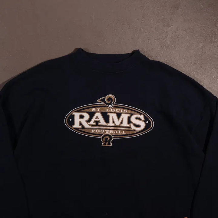 [BUNJANG] LOGO7 C386 Sweatshirt / LOGO7 프린팅 스웻셔츠 C386