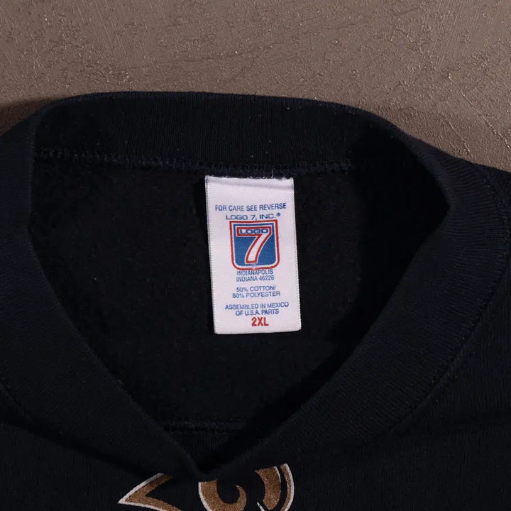 [BUNJANG] LOGO7 C386 Sweatshirt / LOGO7 프린팅 스웻셔츠 C386