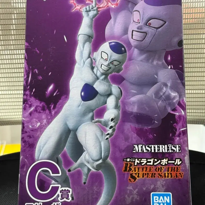 [BUNJANG] Dragon Ball Frieza MASTERLISE Figure / 드래곤볼 제일복권 c상 프리저 MASTERLISE 피규어