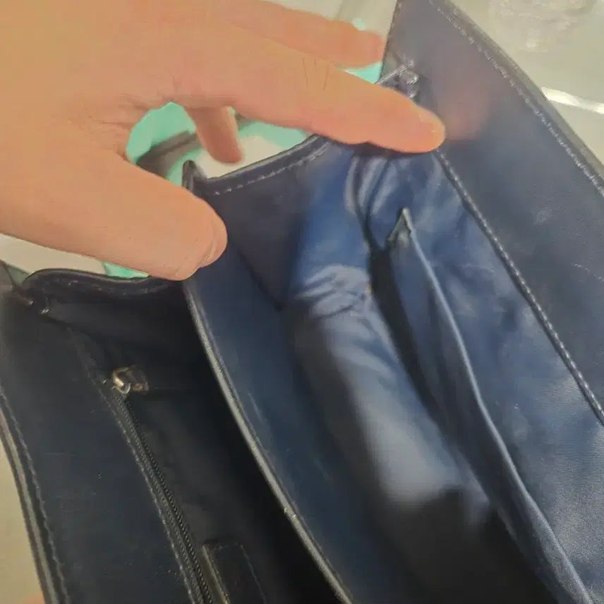 [BUNJANG] Dior Oblique Dot Tote Bag / 디올 오블리크 도트백