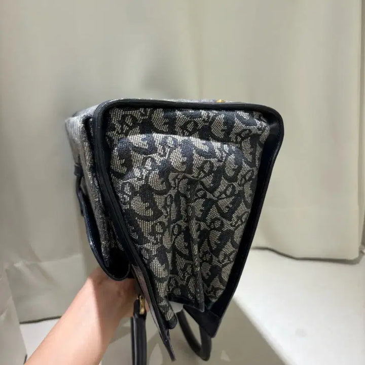 [BUNJANG] Dior Oblique Dot Tote Bag / 디올 오블리크 도트백