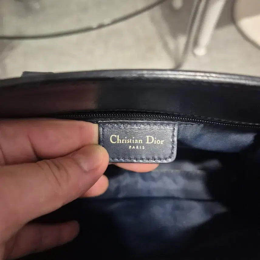 [BUNJANG] Dior Oblique Dot Tote Bag / 디올 오블리크 도트백