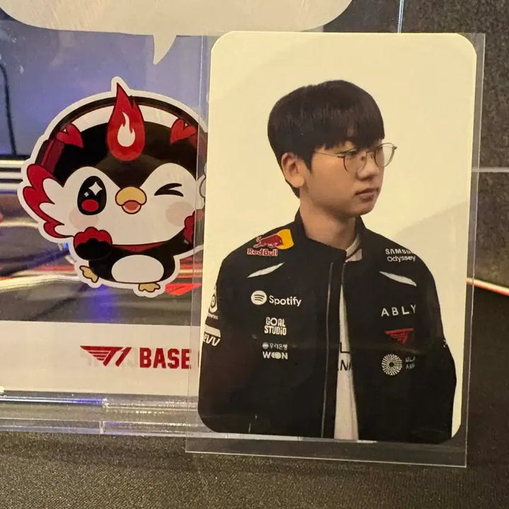 [BUNJANG] T1 Doran Photocard / 2026 티원 베캠 부산 충전 이벤트 도란 포카