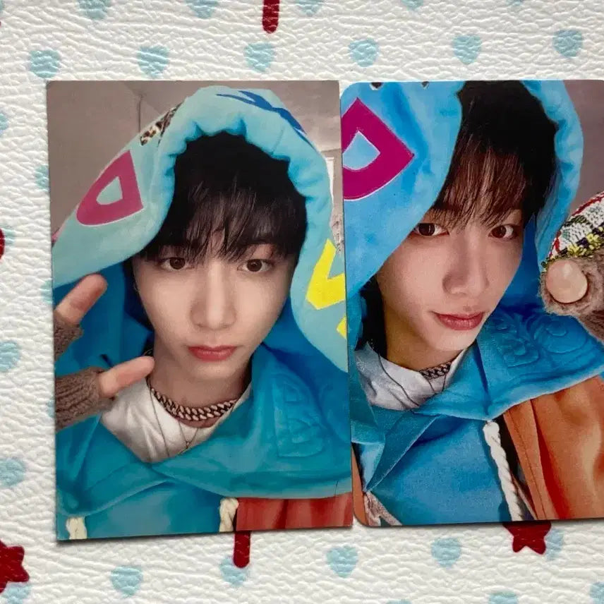 [BUNJANG] BOYNEXTDOOR TaeSan Photocard (2) who / 보이넥스트도어 태산  포카  포토카드  두 장  who
