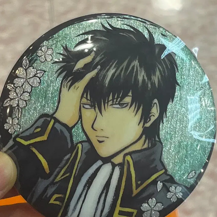 [BUNJANG] Hijikata Toshiro Official Can Badge / 히지카타 캔뱃지 (정품)