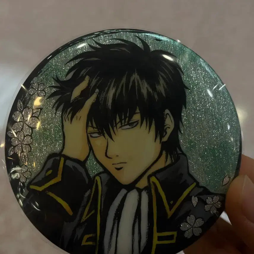 [BUNJANG] Hijikata Toshiro Official Can Badge / 히지카타 캔뱃지 (정품)