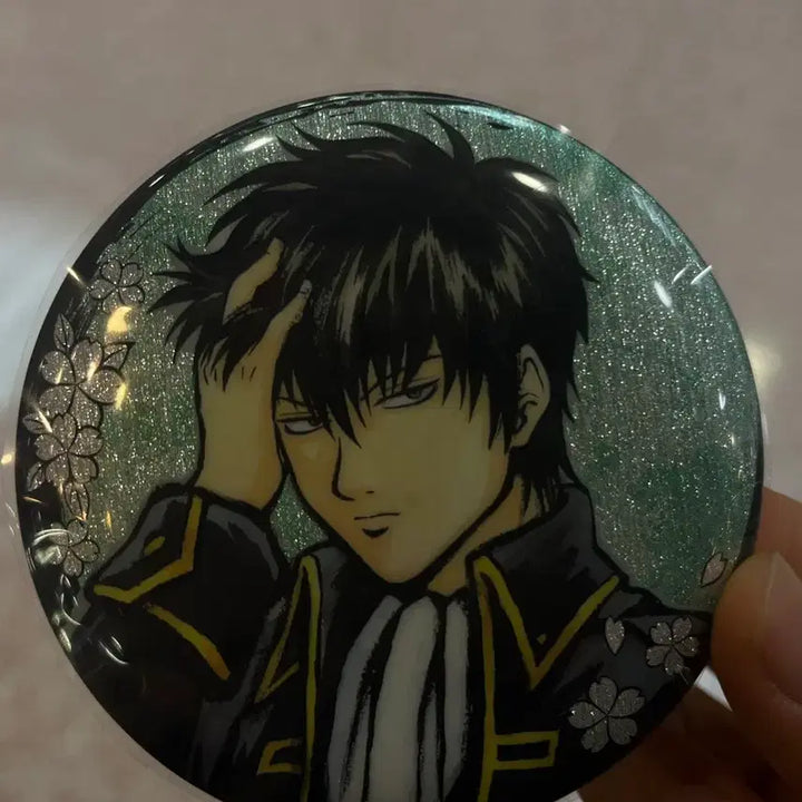 [BUNJANG] Hijikata Toshiro Official Can Badge / 히지카타 캔뱃지 (정품)
