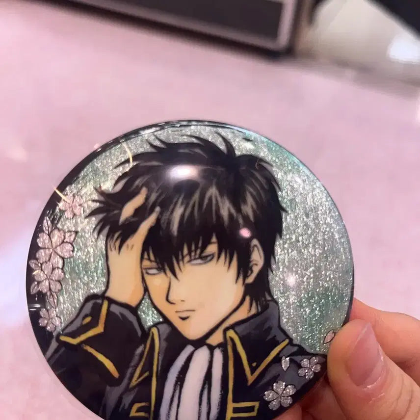 [BUNJANG] Hijikata Toshiro Official Can Badge / 히지카타 캔뱃지 (정품)