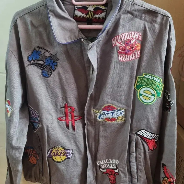 [SOLD OUT] NBA빈티지 레이싱 자켓