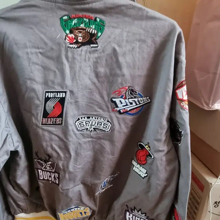 [SOLD OUT] NBA빈티지 레이싱 자켓
