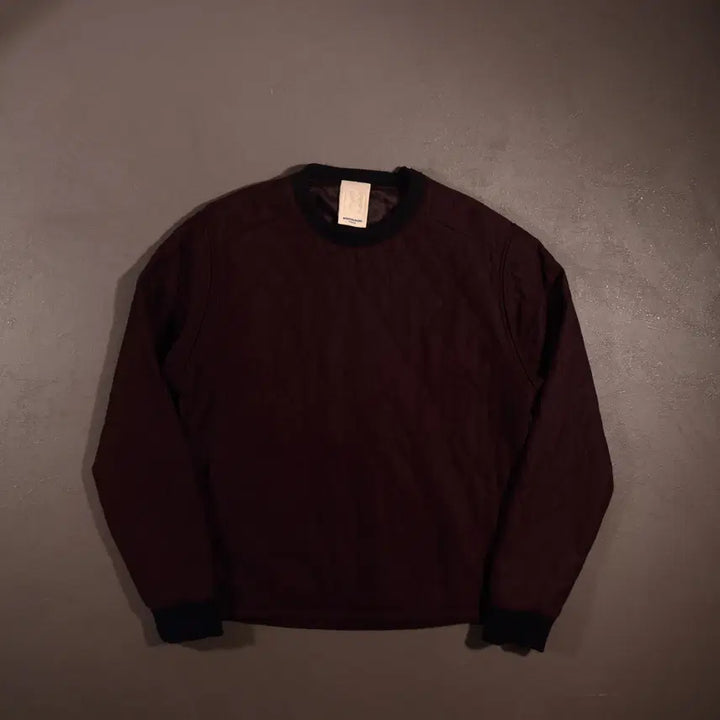 [BUNJANG] Wooyoungmi Quilted Sweater M / 우영미 퀄팅 스웨터 C387
