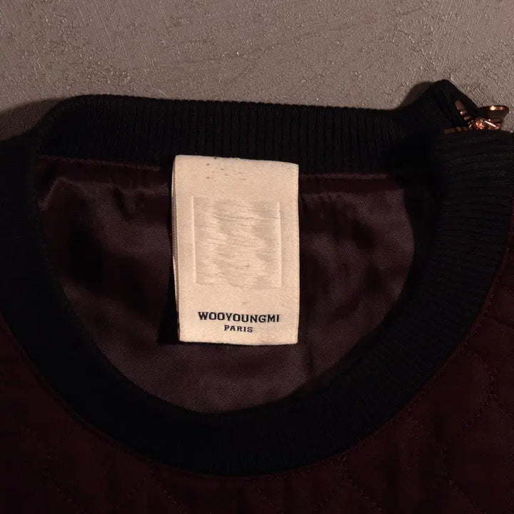 [BUNJANG] Wooyoungmi Quilted Sweater M / 우영미 퀄팅 스웨터 C387