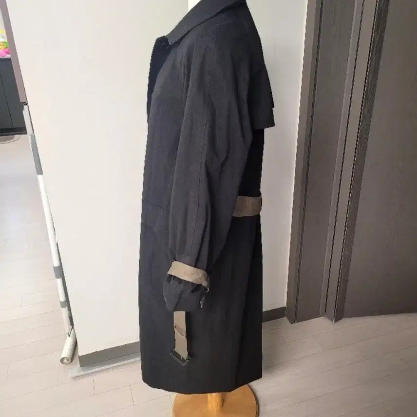 [BUNJANG] Journal Adams Color Block Trench Coat / [Journal Adams] 배색 포인트 트렌치코트