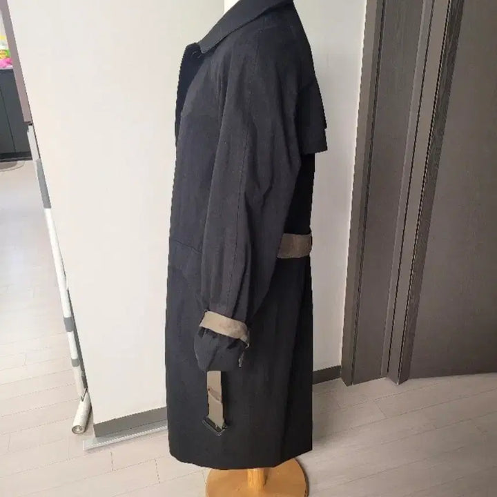 [BUNJANG] Journal Adams Color Block Trench Coat / [Journal Adams] 배색 포인트 트렌치코트