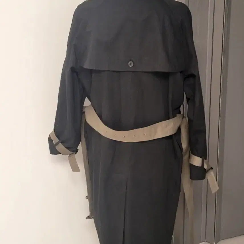 [BUNJANG] Journal Adams Color Block Trench Coat / [Journal Adams] 배색 포인트 트렌치코트