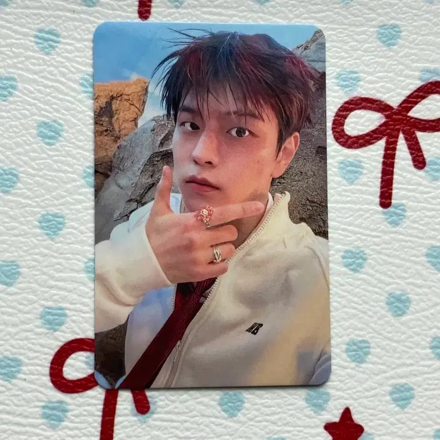 [BUNJANG] Stray Kids Seungmin Target Photocard / 스트레이 키즈 포카  승민   타겟