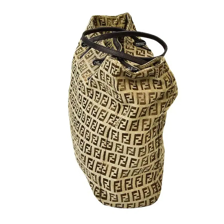 [BUNJANG] Fendi Zucchino Canvas Tote Bag / 펜디 주키노 캔버스 토트백(정품)