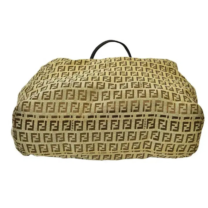 [BUNJANG] Fendi Zucchino Canvas Tote Bag / 펜디 주키노 캔버스 토트백(정품)