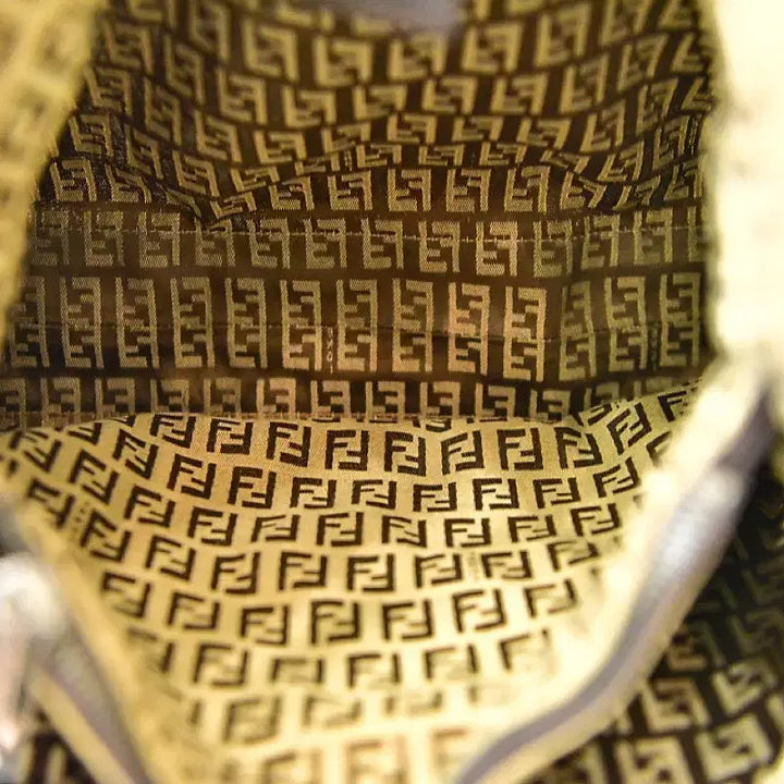 [BUNJANG] Fendi Zucchino Canvas Tote Bag / 펜디 주키노 캔버스 토트백(정품)