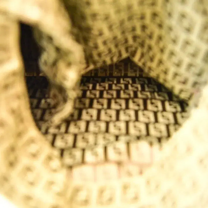 [BUNJANG] Fendi Zucchino Canvas Tote Bag / 펜디 주키노 캔버스 토트백(정품)