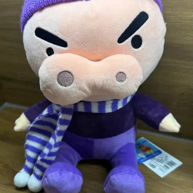 [BUNJANG] Crayon Shin-chan Buriburizaemon Plush Doll / 정품!) 부리부리자에몽 인형 새상품