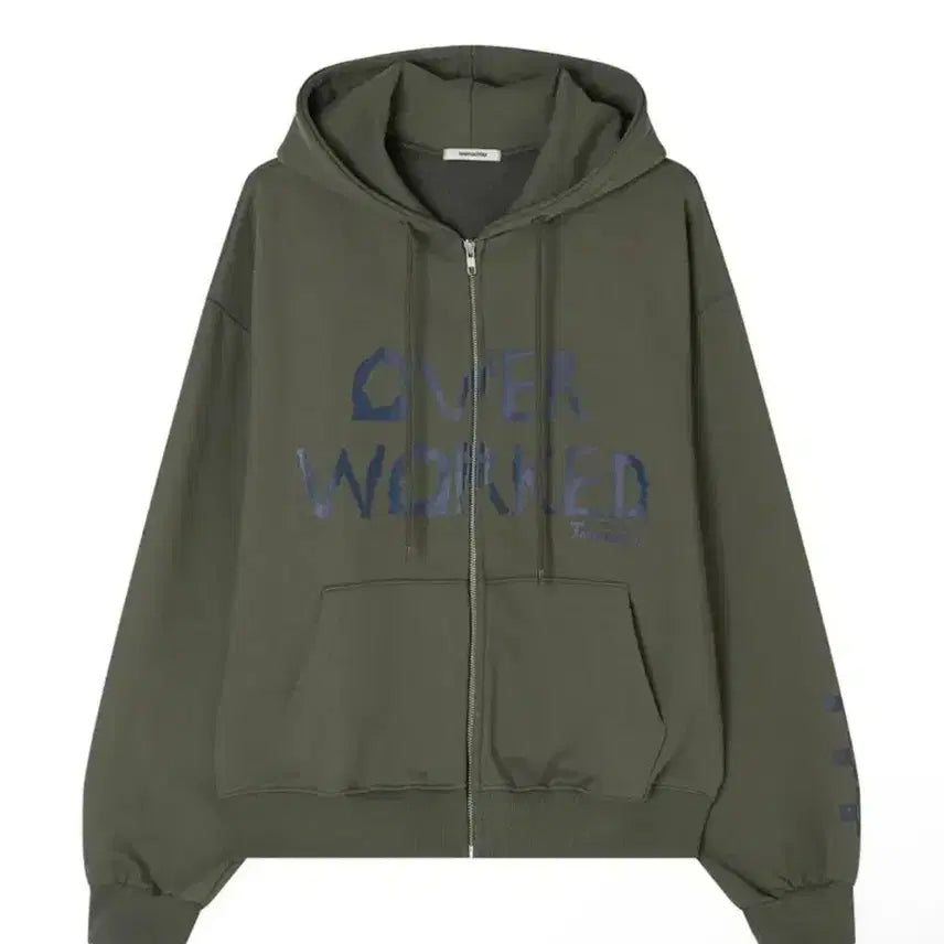 [BUNJANG] Too Much Tax Oversized Hoodie Zip-up / 투머치택스 후드집업 팔아요