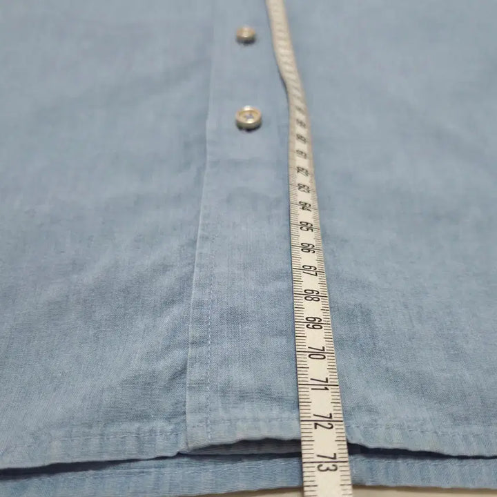 [BUNJANG] Time Homme Color Block Shirt / 타임옴므 배색 셔츠