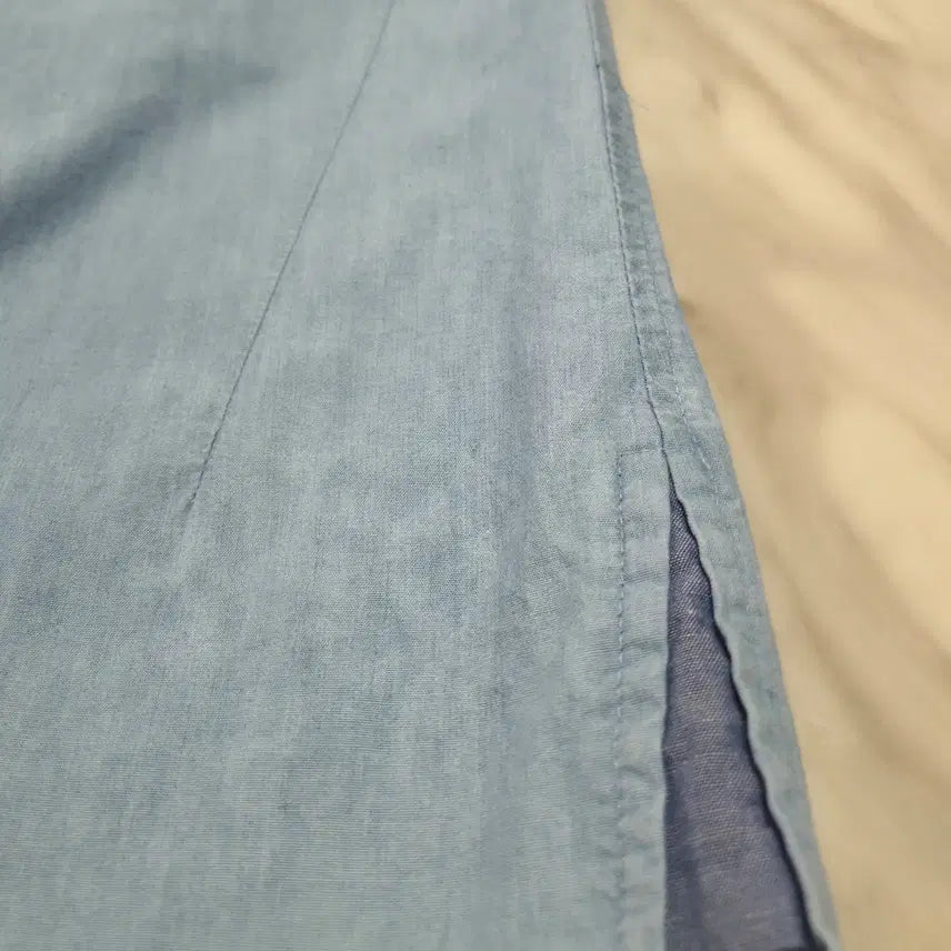 [BUNJANG] Time Homme Color Block Shirt / 타임옴므 배색 셔츠