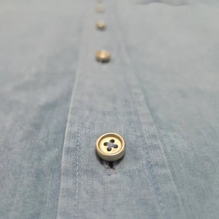[BUNJANG] Time Homme Color Block Shirt / 타임옴므 배색 셔츠