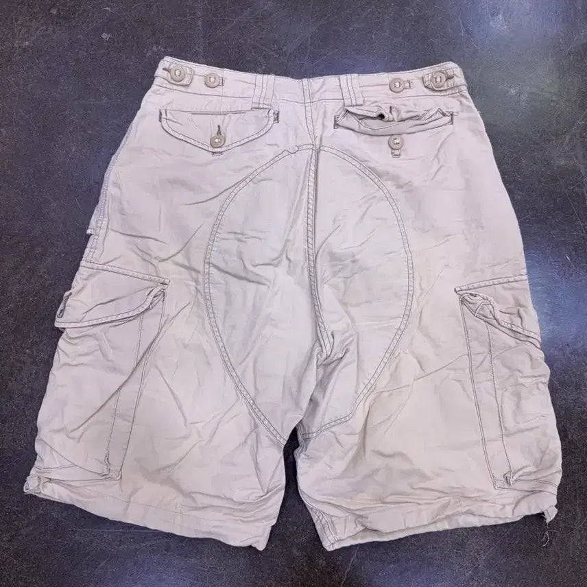 [BUNJANG] Polo Ralph Lauren Bermuda Cargo Shorts Sand Beige 30 / 폴로 랄프로렌 버뮤다 카고팬츠 반바지 샌드 베이지 30