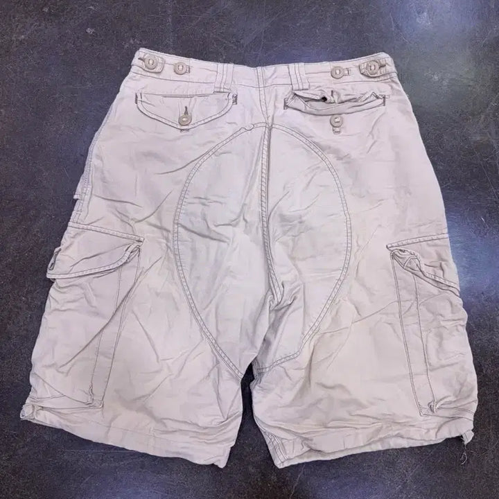 [BUNJANG] Polo Ralph Lauren Bermuda Cargo Shorts Sand Beige 30 / 폴로 랄프로렌 버뮤다 카고팬츠 반바지 샌드 베이지 30