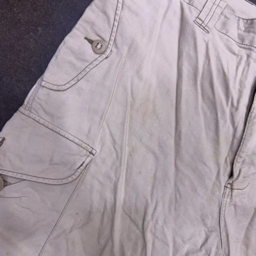 [BUNJANG] Polo Ralph Lauren Bermuda Cargo Shorts Sand Beige 30 / 폴로 랄프로렌 버뮤다 카고팬츠 반바지 샌드 베이지 30