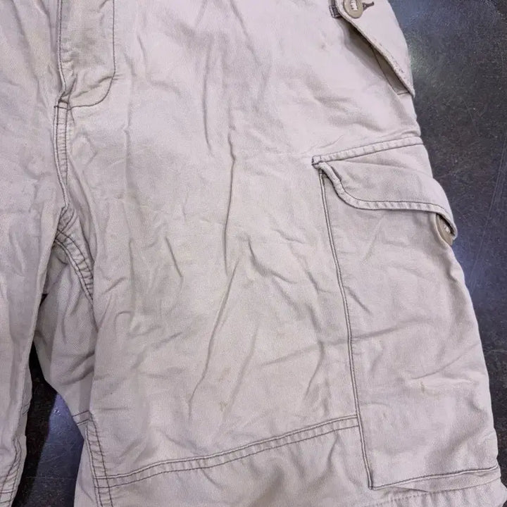 [BUNJANG] Polo Ralph Lauren Bermuda Cargo Shorts Sand Beige 30 / 폴로 랄프로렌 버뮤다 카고팬츠 반바지 샌드 베이지 30