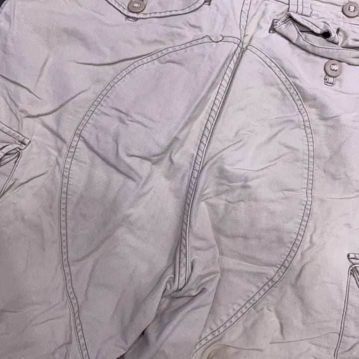 [BUNJANG] Polo Ralph Lauren Bermuda Cargo Shorts Sand Beige 30 / 폴로 랄프로렌 버뮤다 카고팬츠 반바지 샌드 베이지 30