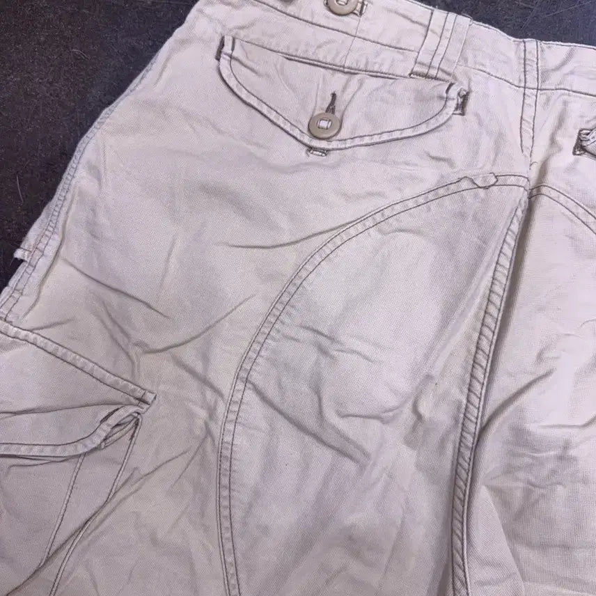 [BUNJANG] Polo Ralph Lauren Bermuda Cargo Shorts Sand Beige 30 / 폴로 랄프로렌 버뮤다 카고팬츠 반바지 샌드 베이지 30