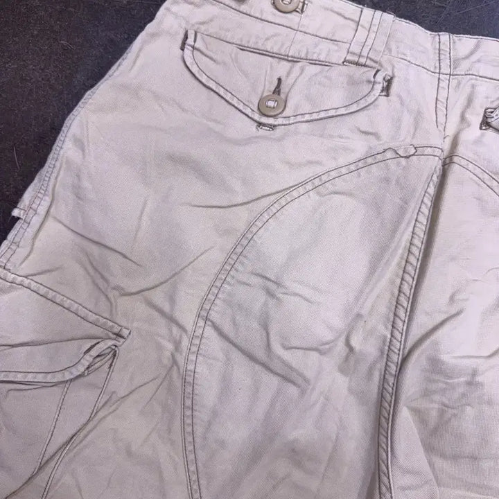 [BUNJANG] Polo Ralph Lauren Bermuda Cargo Shorts Sand Beige 30 / 폴로 랄프로렌 버뮤다 카고팬츠 반바지 샌드 베이지 30