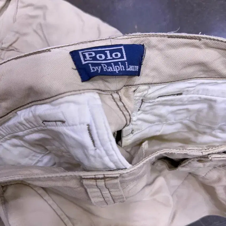 [BUNJANG] Polo Ralph Lauren Bermuda Cargo Shorts Sand Beige 30 / 폴로 랄프로렌 버뮤다 카고팬츠 반바지 샌드 베이지 30