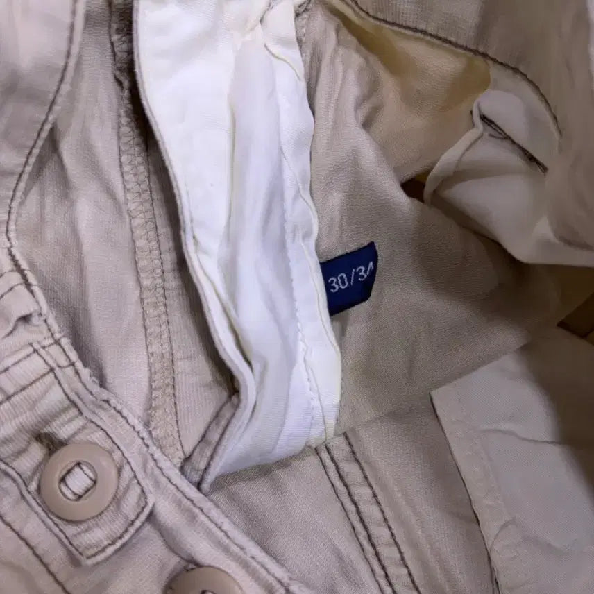 [BUNJANG] Polo Ralph Lauren Bermuda Cargo Shorts Sand Beige 30 / 폴로 랄프로렌 버뮤다 카고팬츠 반바지 샌드 베이지 30