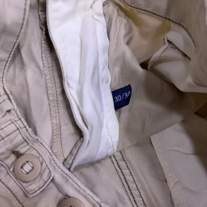 [BUNJANG] Polo Ralph Lauren Bermuda Cargo Shorts Sand Beige 30 / 폴로 랄프로렌 버뮤다 카고팬츠 반바지 샌드 베이지 30